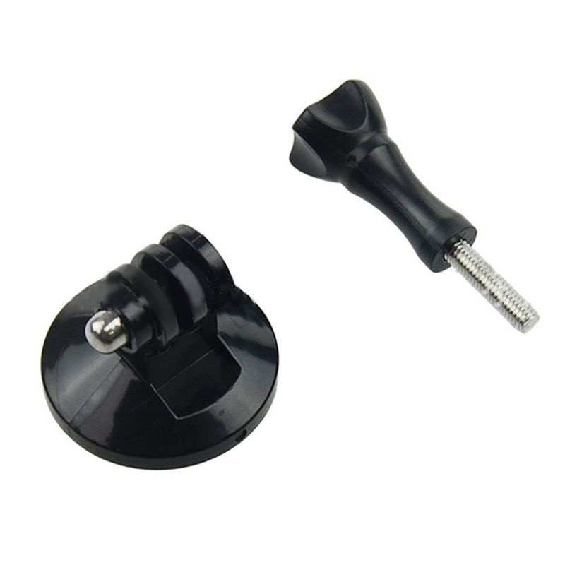 Giá Đỡ Máy Ảnh Ba Chân Bằng Hợp Kim cnc Ốc Vít 1 / 4 &quot;Cho 9 10 Black 8 9 10 SJCAM YI