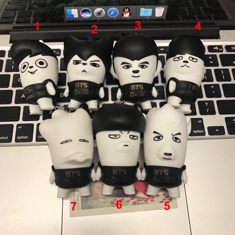 Búp bê BTS xấu xí Xu157
