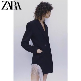 VÁY BLAZER LIMITED EDITION CÁCH ĐIỆU HẠT ĐÁ BLING BLING CỰC HOT 2021