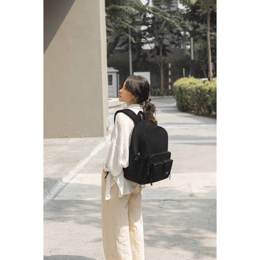 Balo Nam Nữ Chất liệu Chống thấm nước DIM Grand Backpack