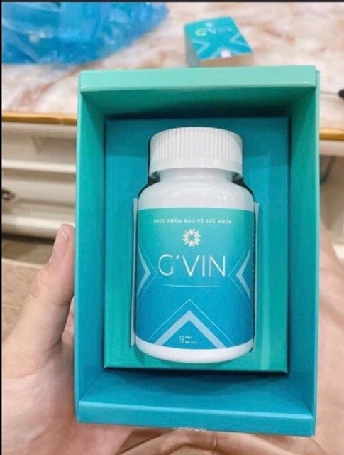 Tăng cân G vin [ Kèm Thẻ Bảo Hành - Tăng 2-8 kg ] | BigBuy360 - bigbuy360.vn