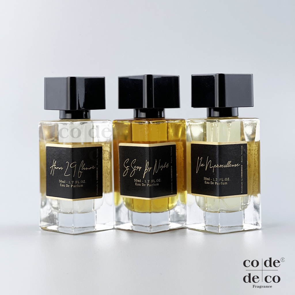 Tinh dầu nước hoa Code Deco Bonne Fille 50ml - Cá tính, ngọt ngào, gợi cảm