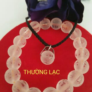 Chuỗi tay đá thiên nhiên phong thủy