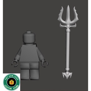 Phụ kiện minifigures : Thương Đinh Ba