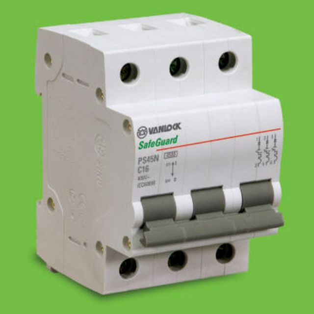 Aptomat 3 pha dòng PS45N/VANLOCK 3P16 - 3P63A