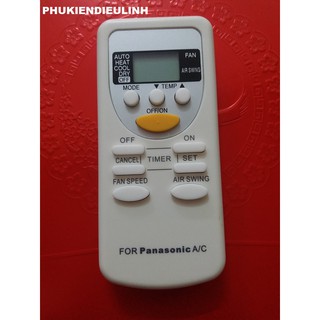 ĐIỀU KHIỂN ĐIỀU HÒA PANASONIC A75C2665