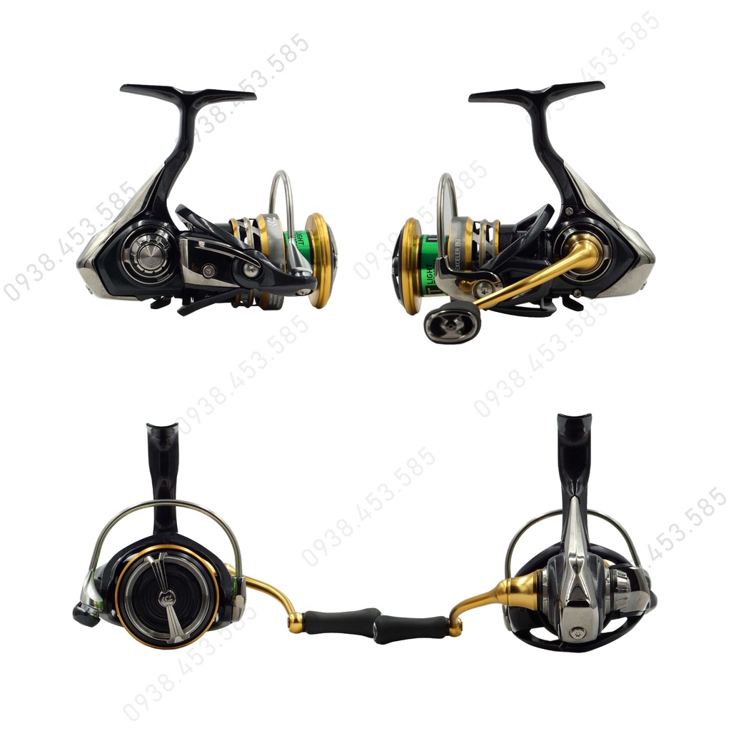 MÁY ĐỨNG CÂU LURE DAIWA EXCELER LT 1000D-XH / 3000D-CXH