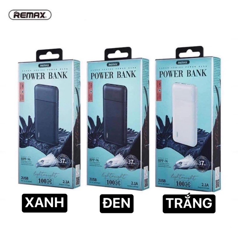 Sạc dự phòng Remax 10000mAh (hàng chính hãng)