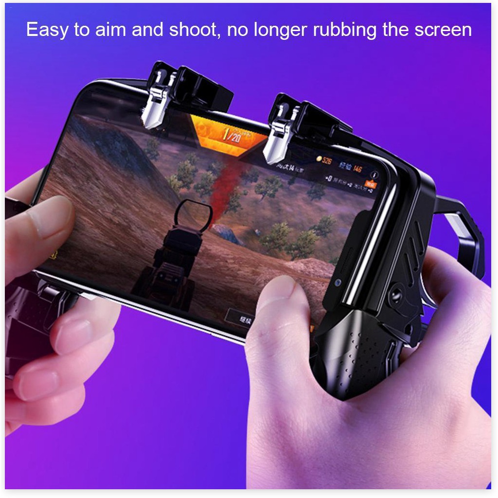 Feiku K21 Pubg Dụng Cụ Điều Khiển Trò Chơi Điện Thoại Di Động Tay Cầm Chơi Game Cho Người Hâm Mộ Chơi Game Nút Bắn Tay C | BigBuy360 - bigbuy360.vn