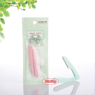 [MAKEUP TOOLS] DAO CẠO TỈA CHÂN MÀY MINGXIER