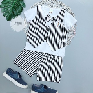 Bộ vest cho bé trai (10-26kg)