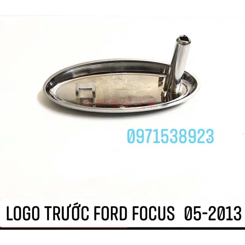 Logo FORD trước đầu xe focus 2005-2013