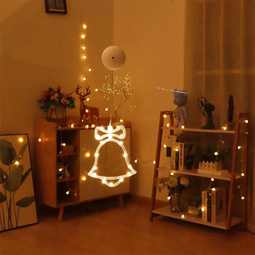 Rèm cửa sổ Có Đèn LED Trang Trí Giáng Sinh