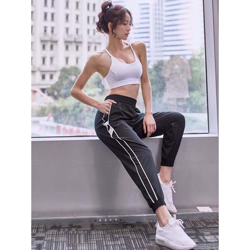 Quần jogger Fashion Sport tập gym yoga