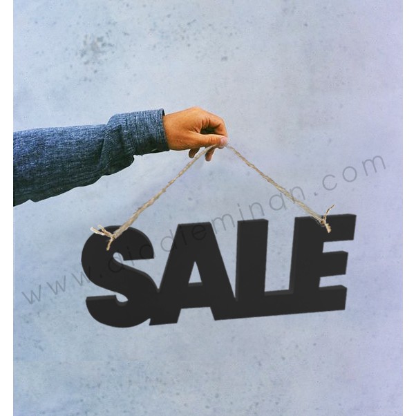 Bảng Sale | Mô hình Sale Trang trí_MẪU 1