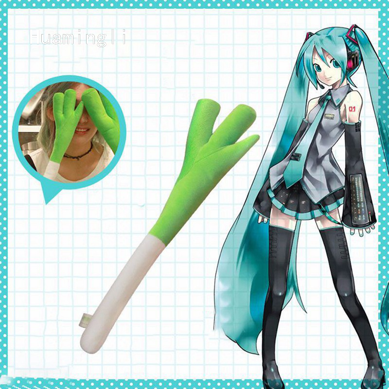 Thú Nhồi Bông Hình Nhân Vật Hatsune Miku 38cm HKT8