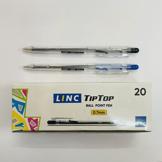 Bút bi Linc - Tiptop đen