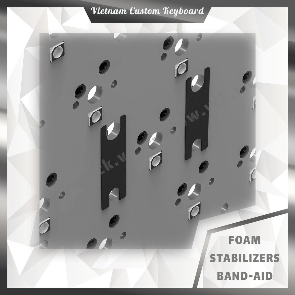 Foam Stabilizers | Mod Band Aid Stab | Foam Stab | Đệm Stab Dán PCB | VCK