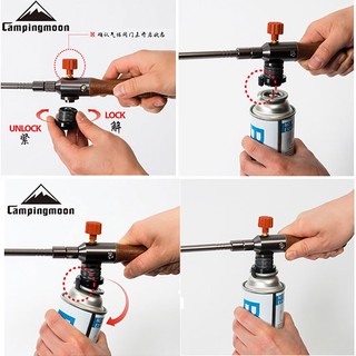 Đèn Khò nhóm lửa Campingmoon MT-3955