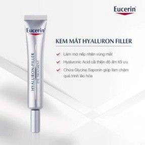 1211 [HOT] EUCERIN KEM DƯỠNG DA VÙNG MẮT, NGĂN NGỪA LÃO HÓA DA 15ML