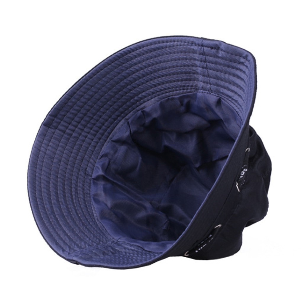 Mũ tròn vành che nắng đi cắm trại