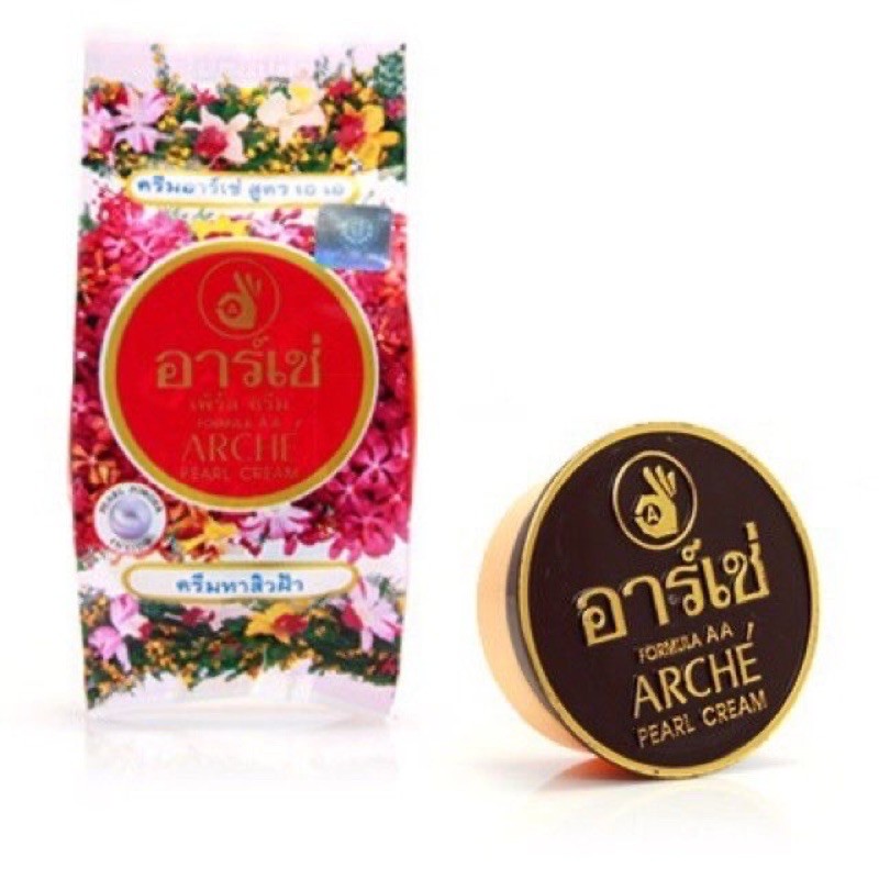 lố 12 hủ kem AC thái ( ARCHÉ pearl cream )