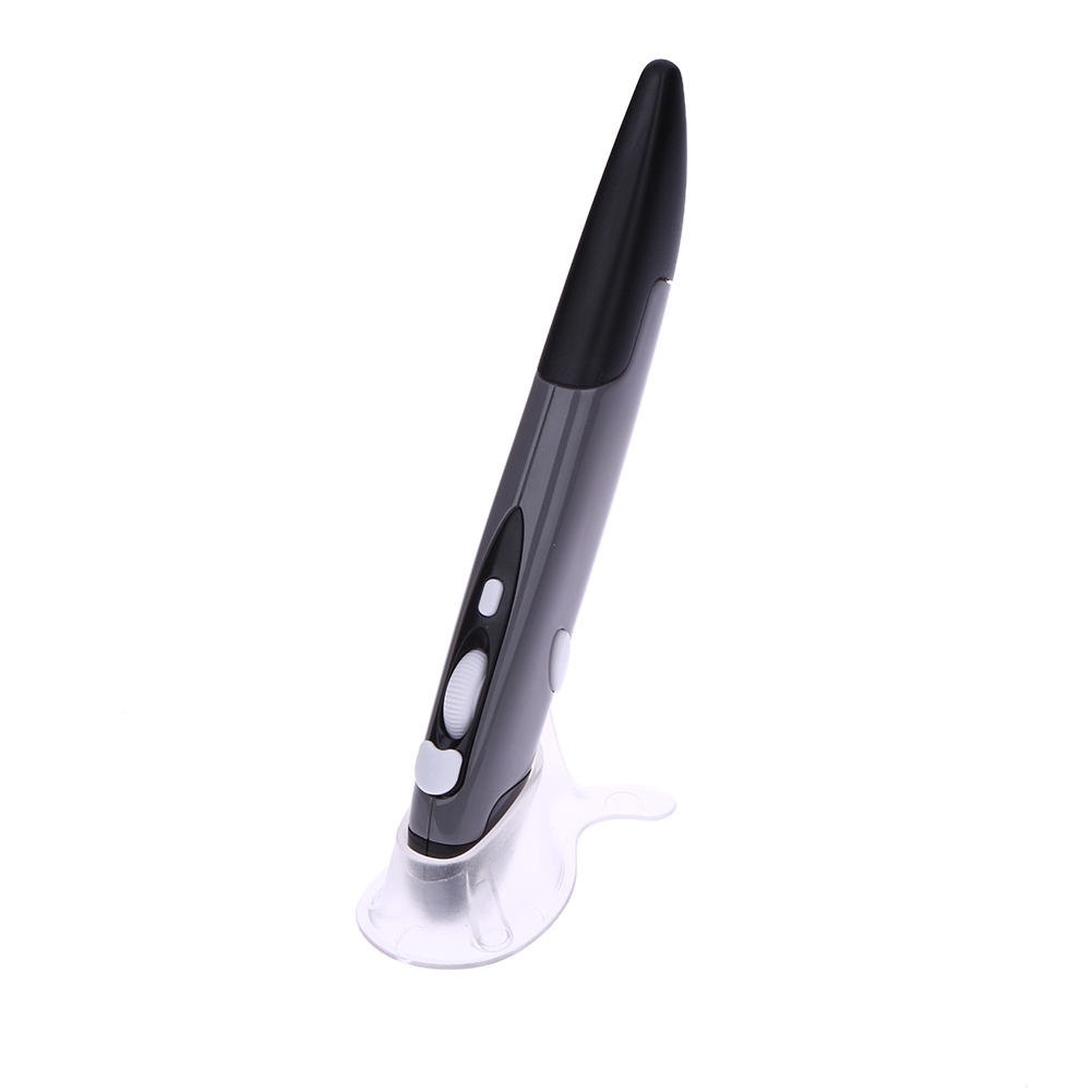 [rememberme]Air Mouse Mini USB Wireless Optical Pen Mouse 2.4G Adjustable 500/1000DPI Pencil USB Erg
