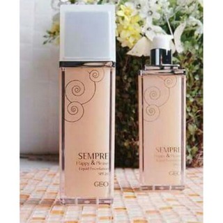 Kem nền Geo Lamy Sempre Happy & Please Liquid Foundation