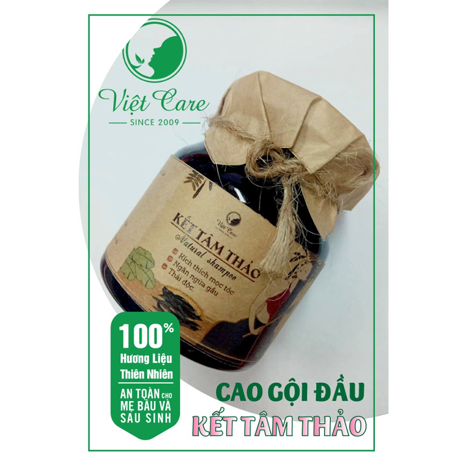 cao gội đầu kết tam thảo (Dòng sp mới của Viet Care)