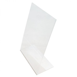 KỆ MICA ĐỂ 1 GIẤY NGANG A4 - MICA 2MM F01 KT 300 X 210MM