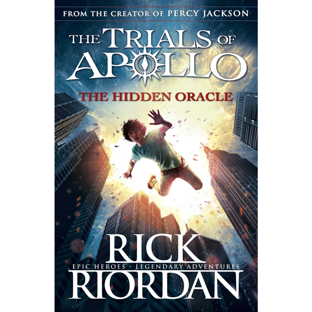Sách - Anh: The Hidden Oracle (The Trials of Apollo Book 1)