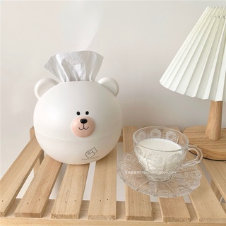 Hộp đựng giấy hình gấu