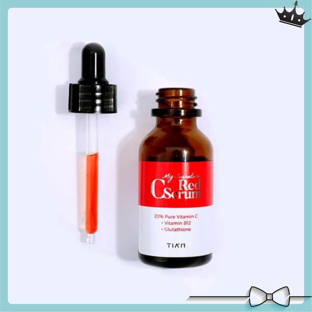 Tinh Chất Tiam My Signature Red C Serum 30ml. [SALE BANH NÓC] | BigBuy360 - bigbuy360.vn