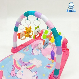 Thảm đàn thảm chơi cho bé với nhiều hình thú ngộ nghĩnh [BabyUS]