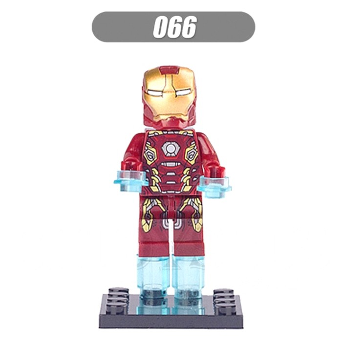 Mô Hình Lego Nhân Vật Iron Man Mark 45 Chất Lượng Cao