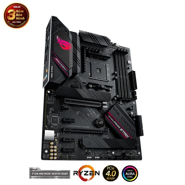 Main Asus Rog Strix B550-F Gaming (Chipset AMD B550/ Socket AM4/ VGA onboard)