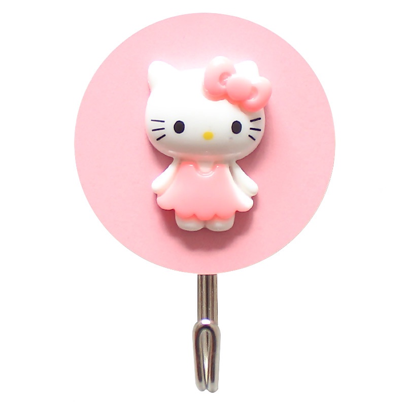 Móc treo đồ XIAODUOJIAJU dán tường hình mèo đáng yêu