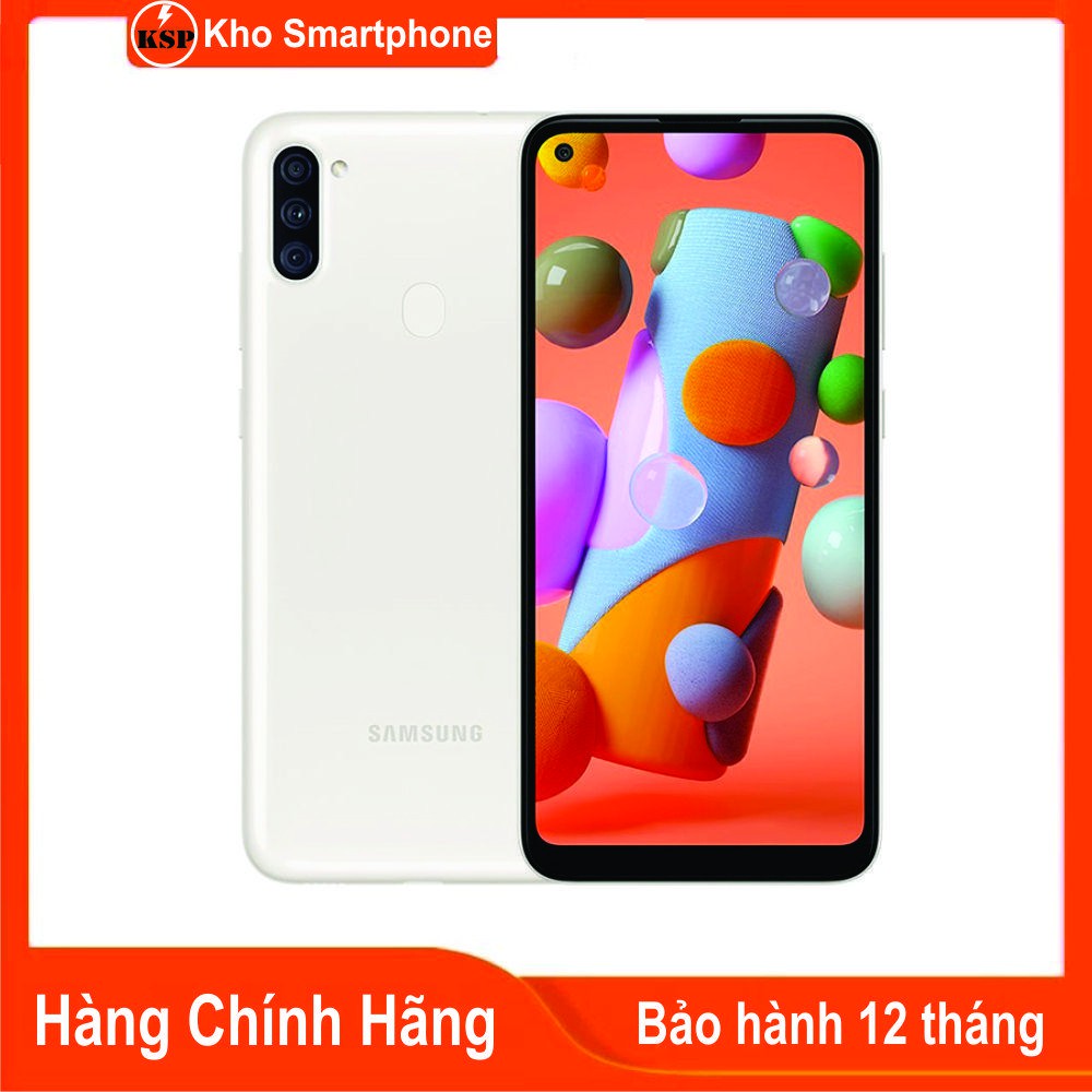 Điện thoại Samsung A11 32GB Ram 3GB - Hàng Chính Hãng | WebRaoVat - webraovat.net.vn