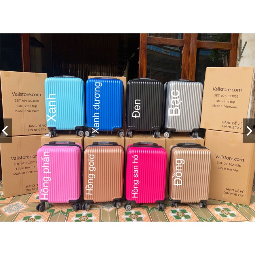 SIZE 24- VALI NHỰA ABS+PC BÊN CHẮC