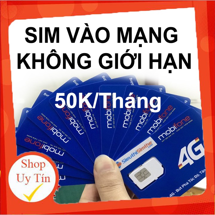 Sim vào mạng KHÔNG GIỚI HẠN TỐC ĐỘ CAO