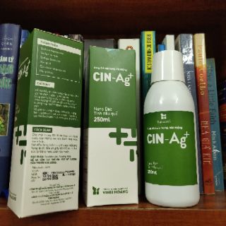 Nước súc miệng CIN Ag + chai 250ml