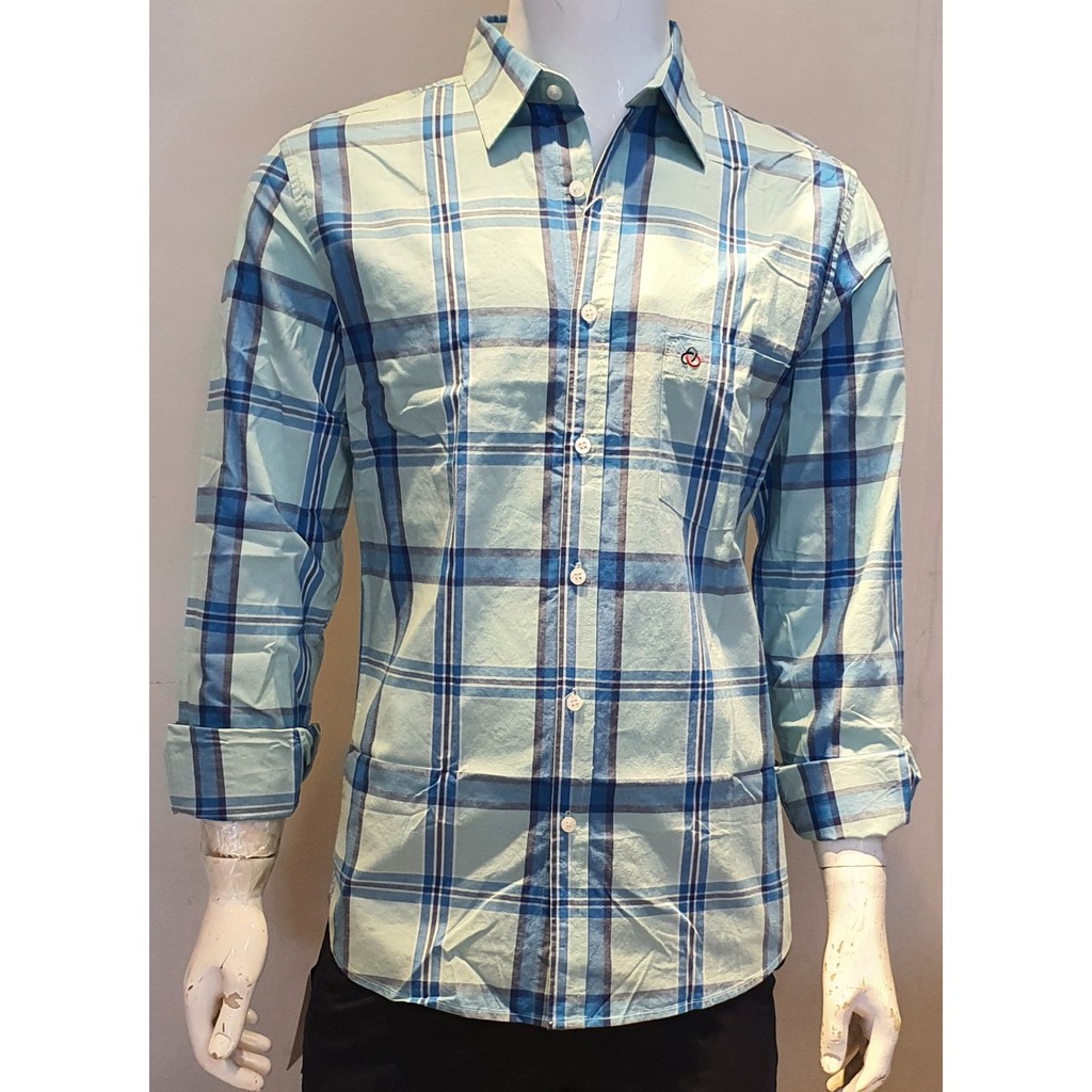 ÁO SƠ MI NAM KẺ SỌC ĐỐI XỨNG | BigBuy360 - bigbuy360.vn