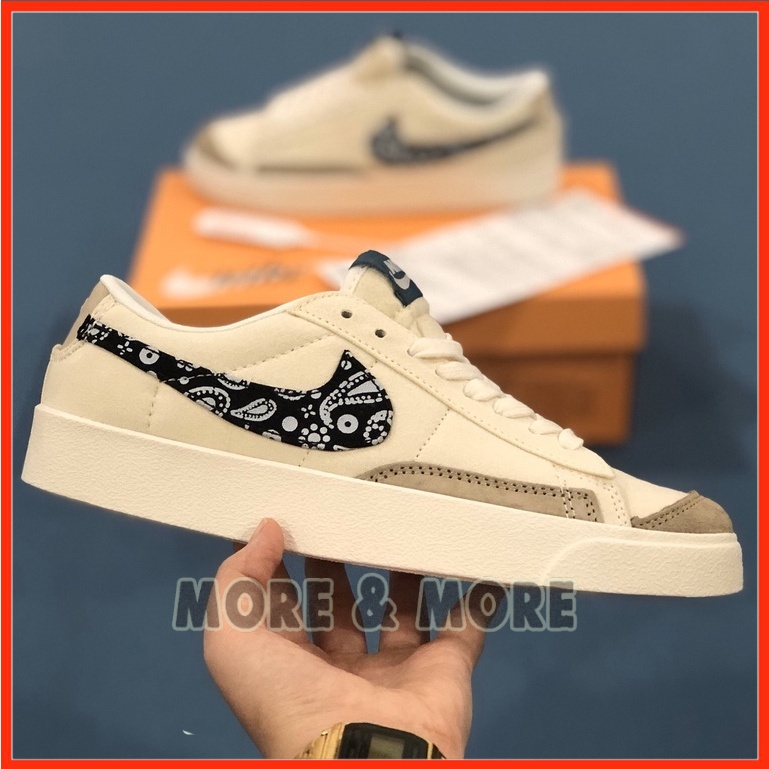 Giày thể thao Blazer Traviss Scott custom x OG phối màu siêu đẹp