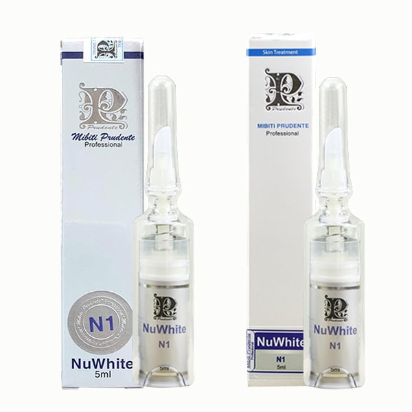 Kem làm hồng nhũ hoa Nuwhite N1 Mibiti Prudente, trắng hồng rạng rỡ( Lọ 5ml )