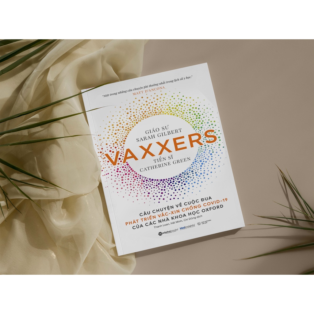 Sách - Vaxxers: Câu Chuyện Về Cuộc Đua Phát Triển Vắc-xin Chống Covid-19 Của Các Nhà Khoa Học Oxford