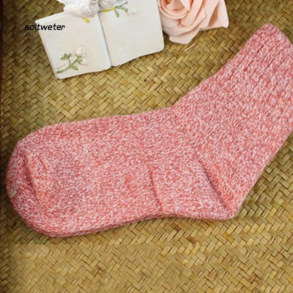 Bộ 5 đôi với vải sợi len ấm áp mùa đông dành cho nữ