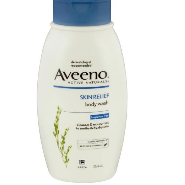 (Hàng Mới Về) Lotion Aveeno 354 ml / Daily 532 ml / Wash