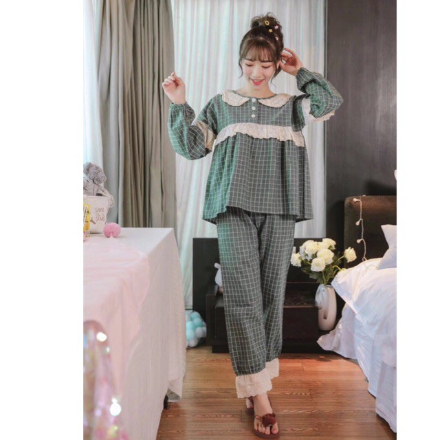 [ Siêu Khuyến Mãi ] Đồ Bộ Kiểu Dáng Tiểu Thư