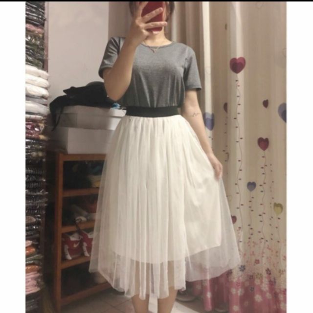 Chân váy tutu công chúa hình thật kèm clip Nini clothes | BigBuy360 - bigbuy360.vn