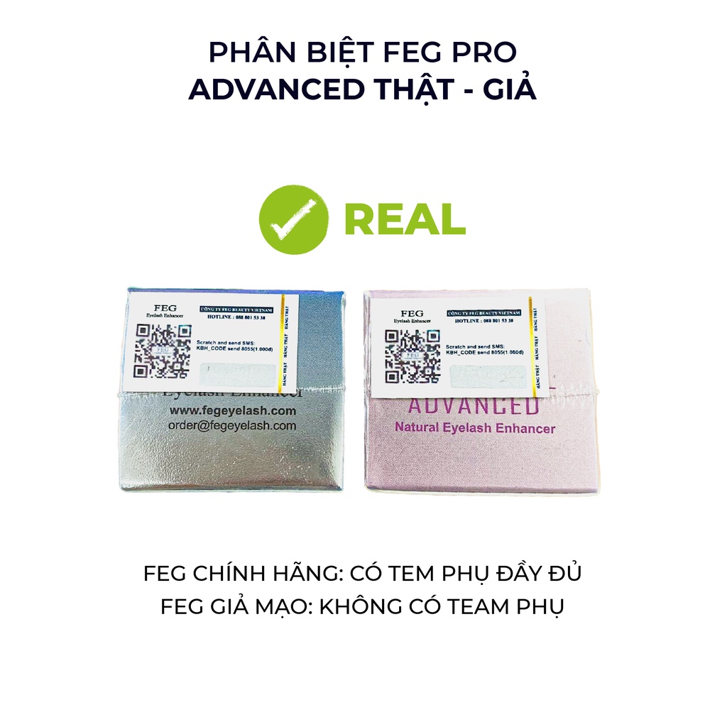 SERUM CHÍNH HÃNG DƯỠNG MI FEG PRO AVANCED_CONG VÚT SAU 7 NGÀY